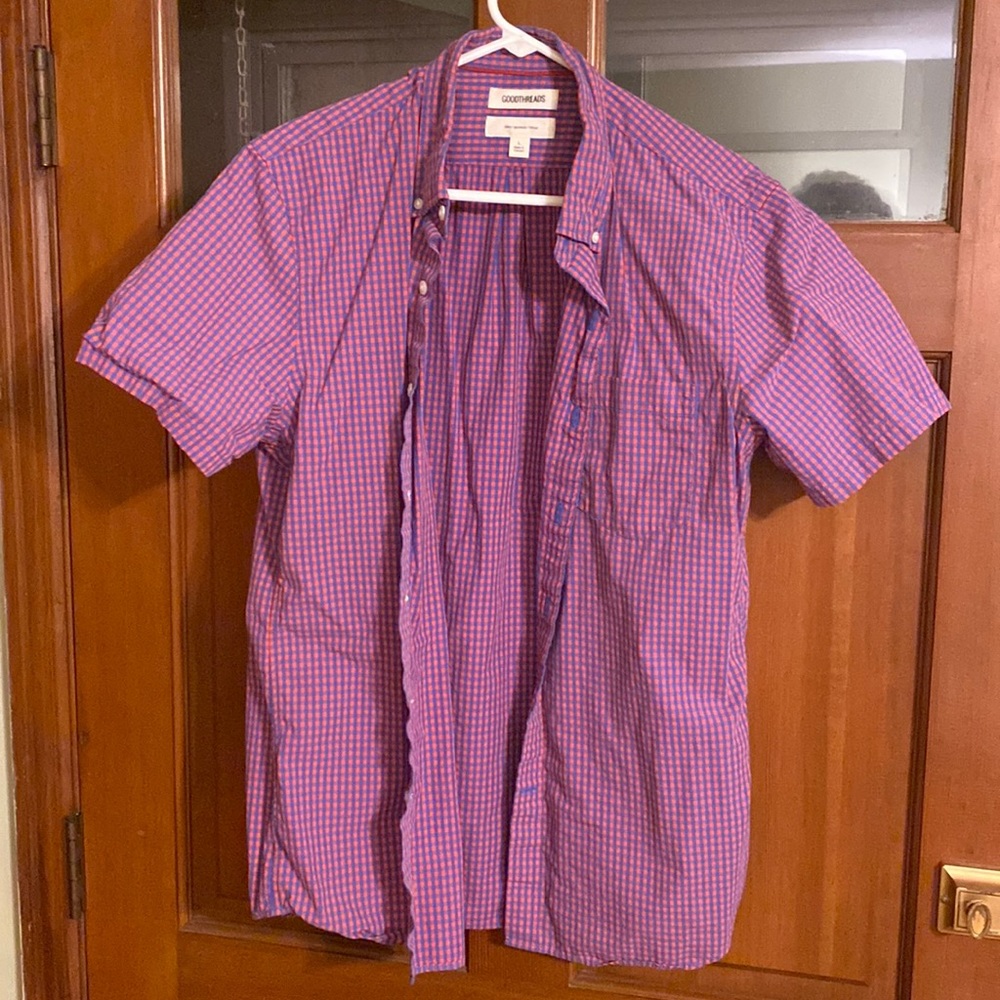 Goodthreads short sleeve button down